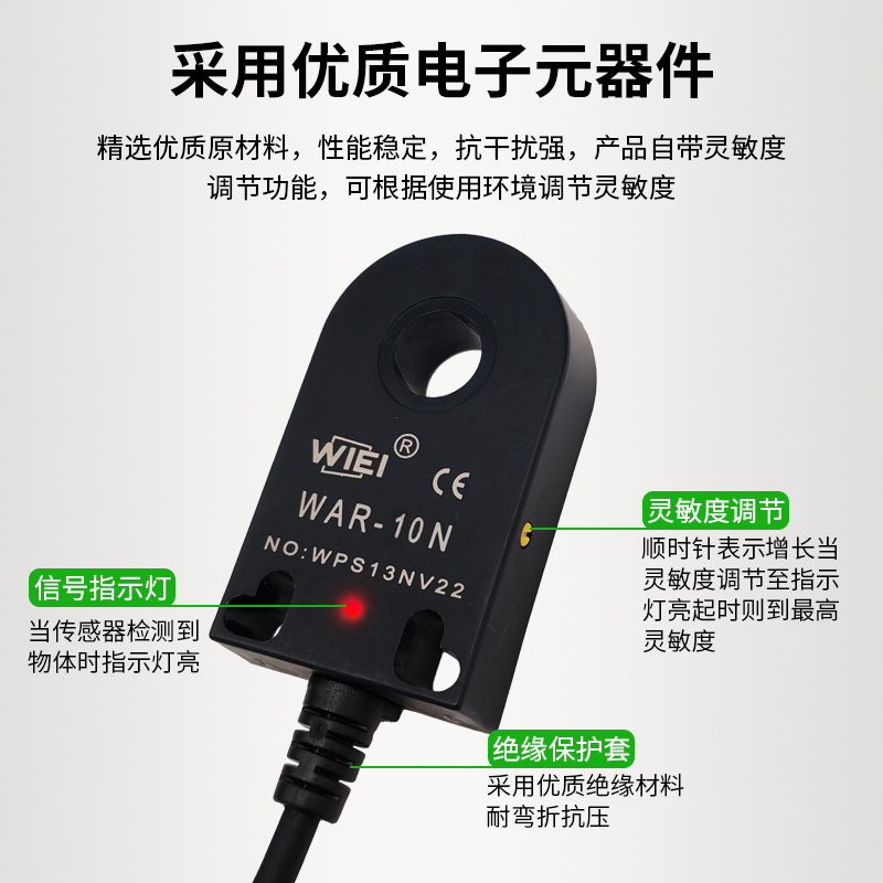 环型接近传感器