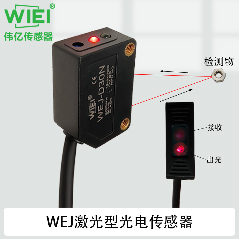 激光型光电传感器