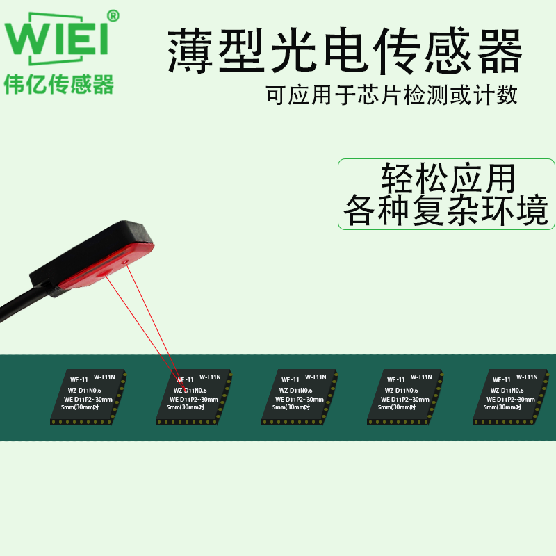 薄型光电传感器