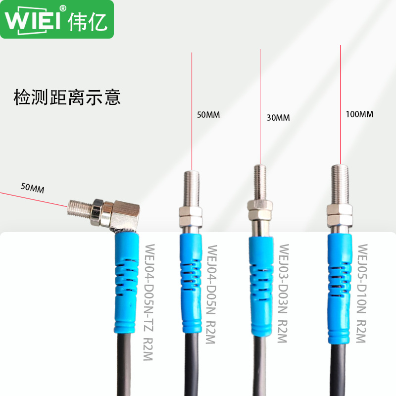 圆柱型光电传感器