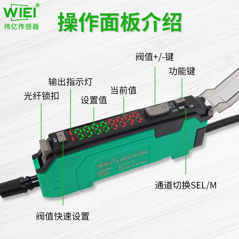 双数显光纤放大器